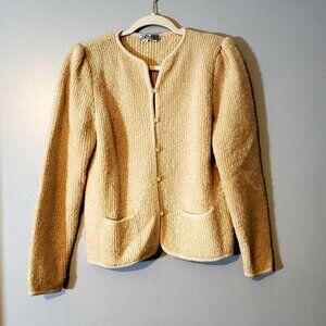 Vintage Adele Joyce Cardigan Size M Cabincore